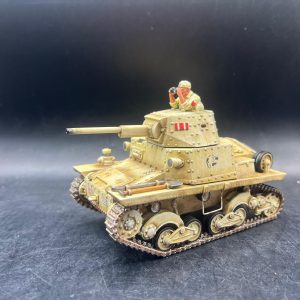 carro armato leggero italiano : L6/40 (versione AFRICA) in resina