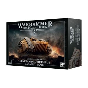 L/A: SPARTAN PROMETHEUS ASSAULT TANK