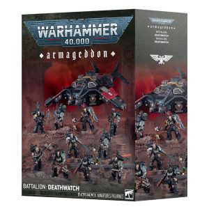 ARMAGEDDON BATTALION: DEATHWATCH