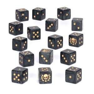 ASTRA MILITARUM: COMMISSAR YARRICK DICE
