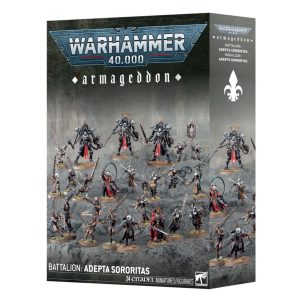 ARMAGEDDON BATTALION: ADEPTA SORORITAS