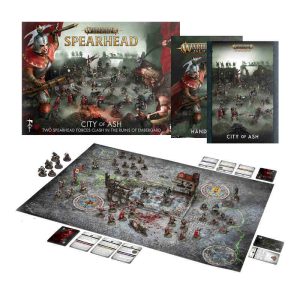SPEARHEAD: CITY OF ASH (ENGLISH)
