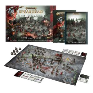 SPEARHEAD: CITTÀ DELLA CENERE (ITALIANO)