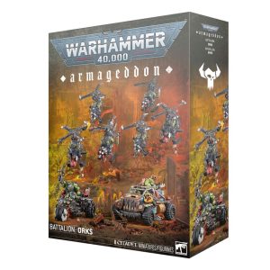 ARMAGEDDON BATTALION: ORKS