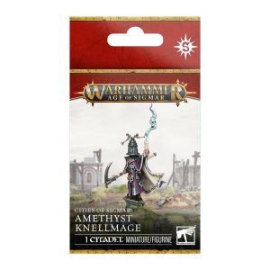 C/SIGMAR: MAGO D'AMETISTA DEL RINTOCCO