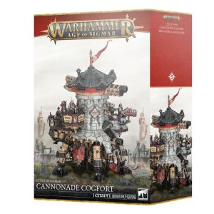 CITIES/SIGMAR: FORTE MECCANICO CANNONATA