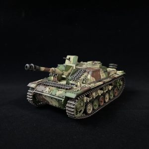 Camouflage Sturmhaubitze 42 in Normandy