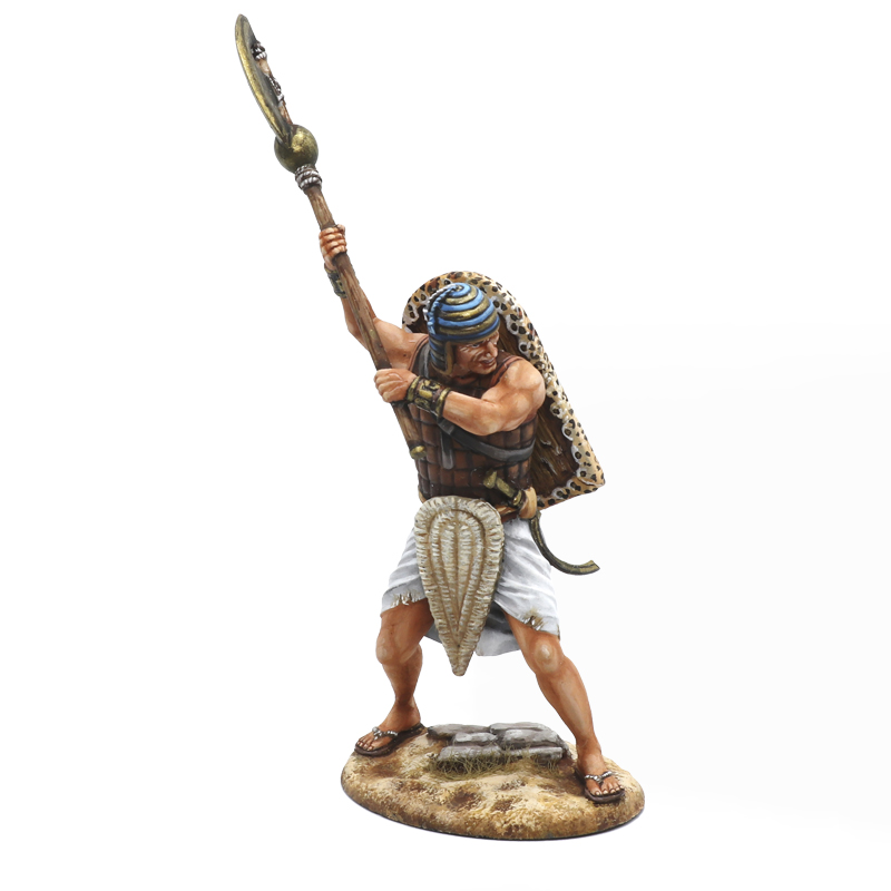 ABW017 Egyptian with Heavy Armor and Axe