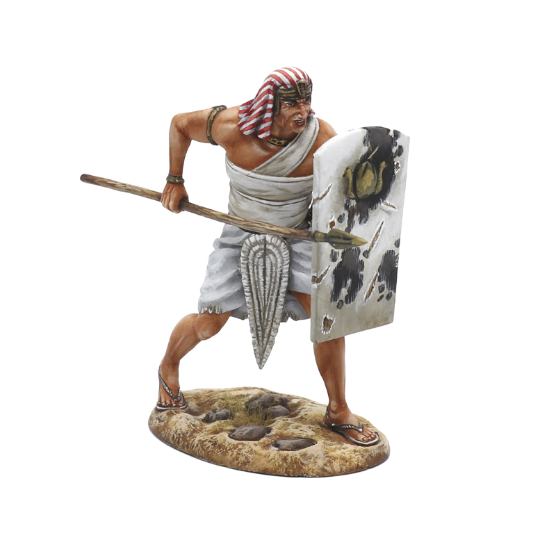 ABW019 Egyptian Warrior with Spear #1