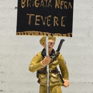 Brigata nera Tevere Roma PORTASTENDARDO