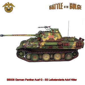 German Panther Ausf G - SS Leibstandarte