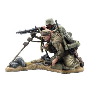 DAK055 Das Deutsche Afrika Korps MG34 Team