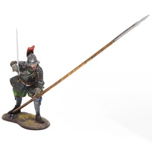 TYW056 Spanish Tercio Pikeman with Raised Pike #1