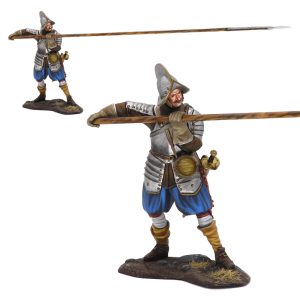 TYW057 Spanish Tercio Pikeman with Level Pike #1