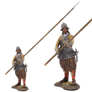 TYW058 Spanish Tercio Pikeman with Raised Pike #2