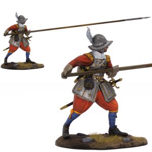 TYW059 Spanish Tercio Pikeman with Level Pike #1