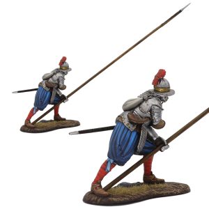 TYW060 Spanish Tercio Pikeman with Raised Pike #3