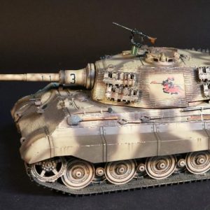 German King Tiger #311 Commanded by Tiger Ace Heinz Mausberg East Prussia, Fall 1944