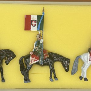 gruppo comando ussari di Piacenza a cavallo