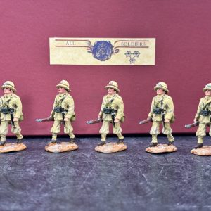 Fanteria nazionale in Africa