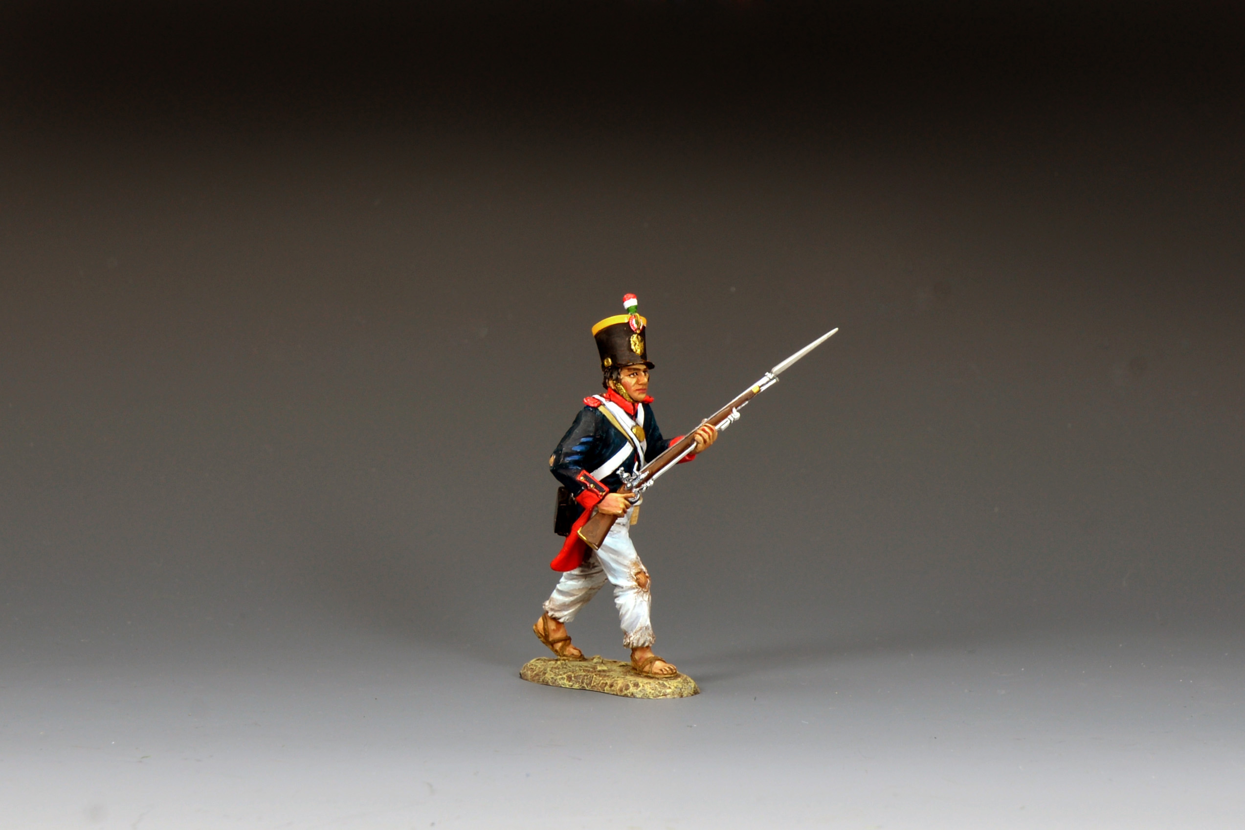 S.A.A. Soldier Charging Forward