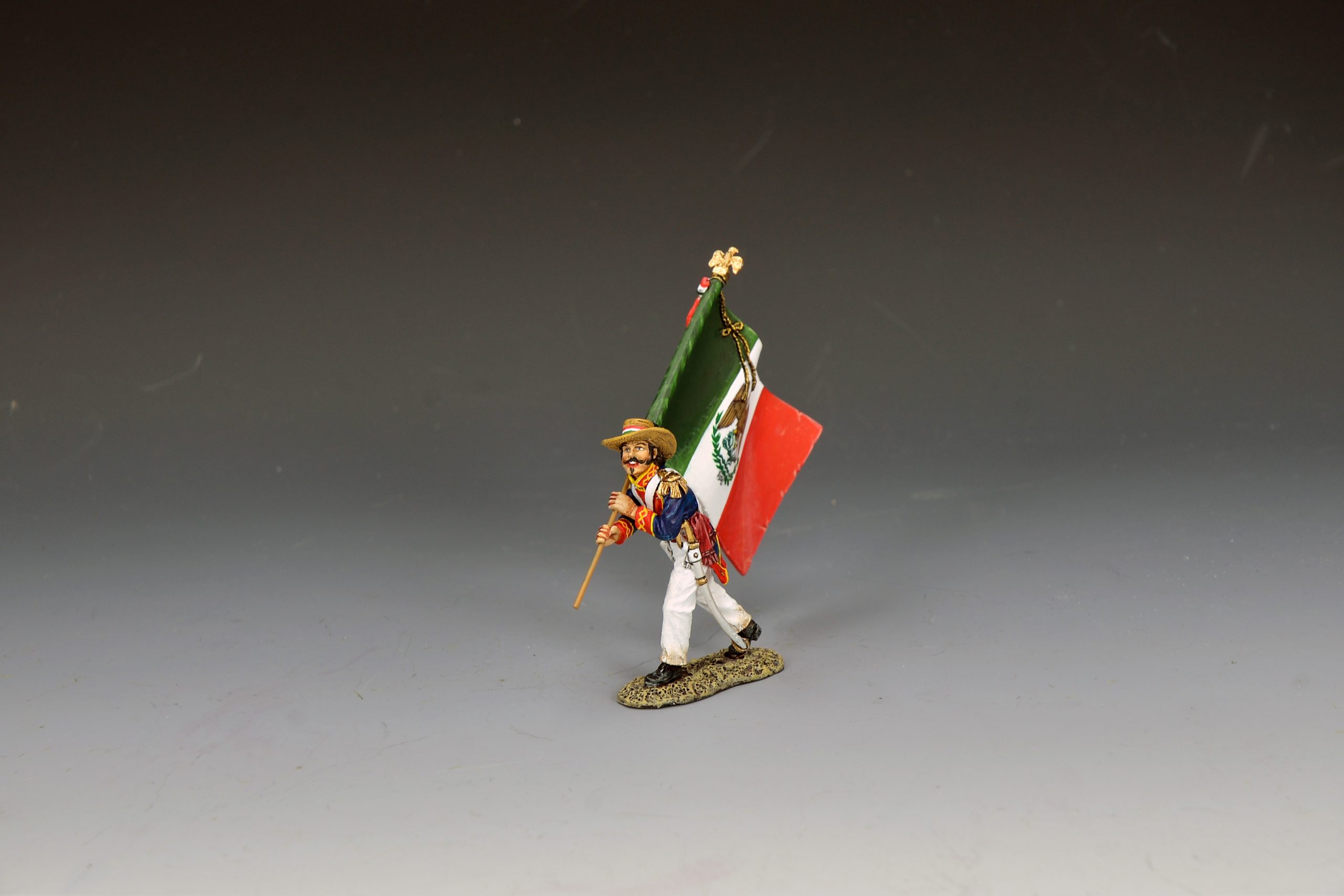 Mexican Army Flagbearer