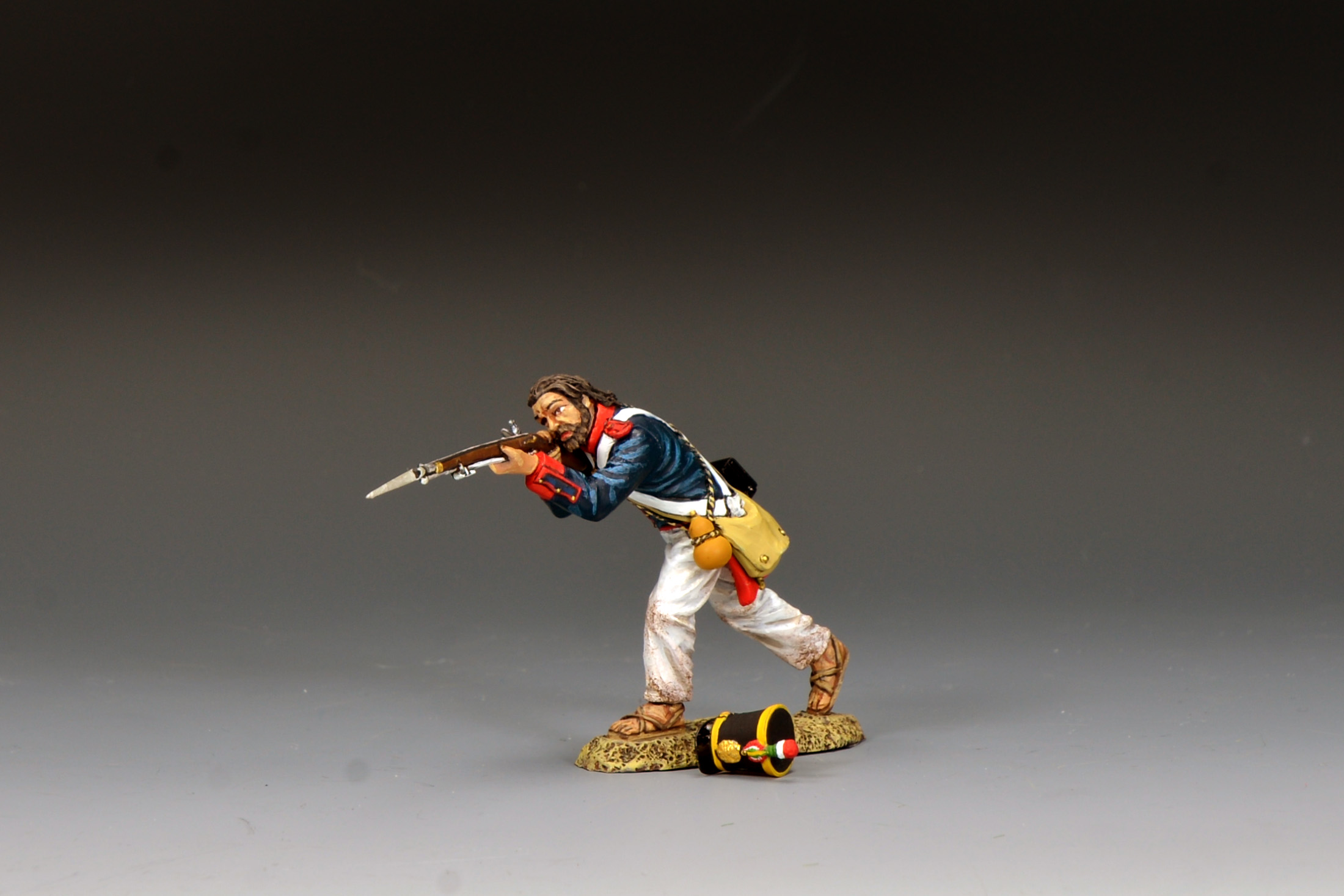 S.A.A. Soldier Advancing Firing
