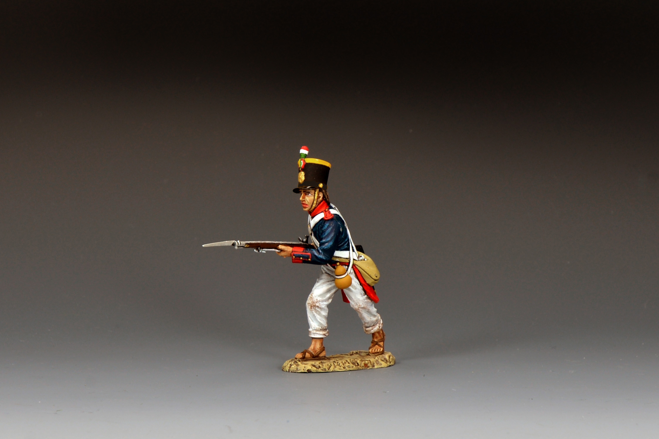 S.A.A. Soldier Running Forward