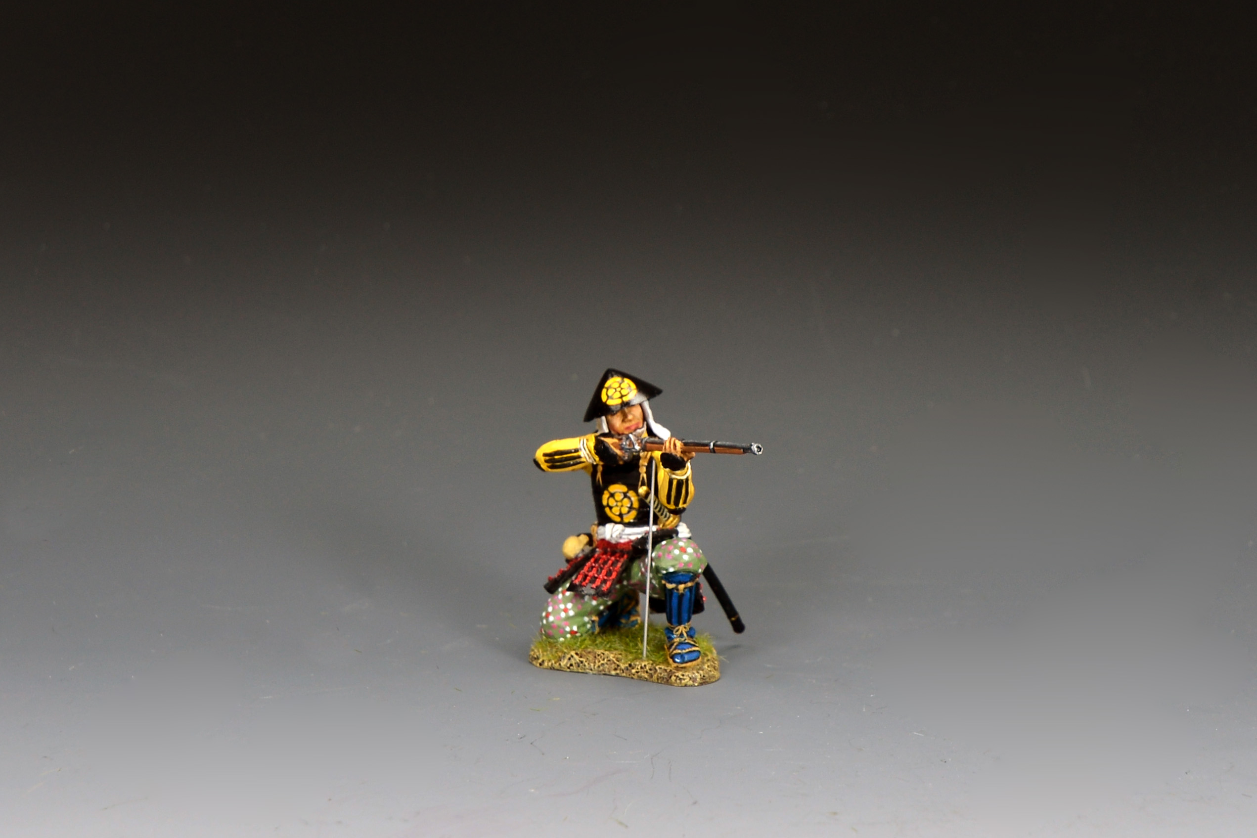 Ashigaru Arquebusier Kneeling Firing (Western Army)