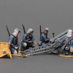 65mm mountain gun with Legionnaires crew
