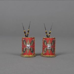 Roman Shields Comprises 2 shields Red shield