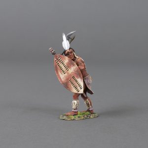 Zulu Warrior with Axe