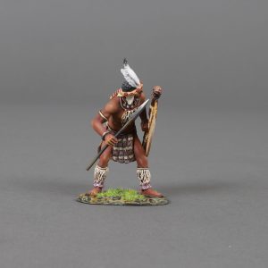 Zulu Warrior with Spear