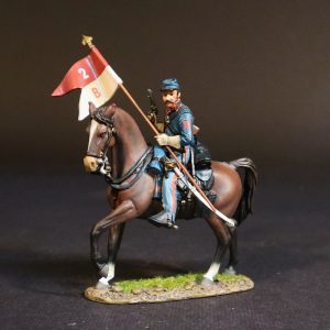 2nd US Cavalry Standard Bearer