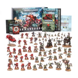 WARHAMMER 40000: ARMAGEDDON (ITALIAN)