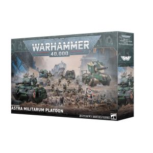 F/BATTAGLIA: PLOTONE DELL'ASTRA MILITARUM