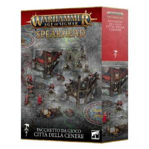 CITY OF ASH GAMING PACK (ITALIAN)