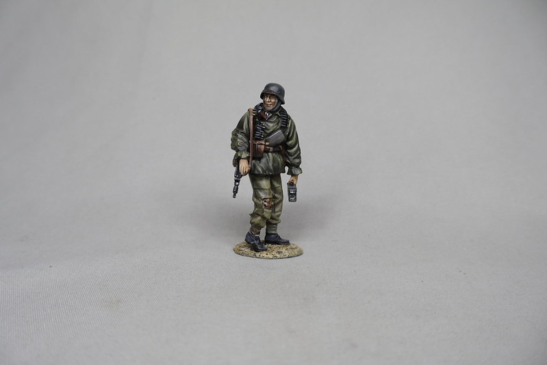 German Soldier 1, Kampfgruppe Hansen, Belgium, Dec. 1944
