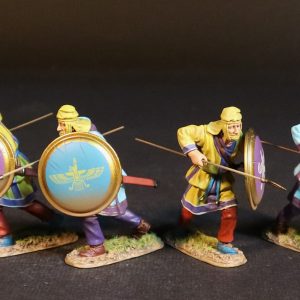 4 Kardake Infantry