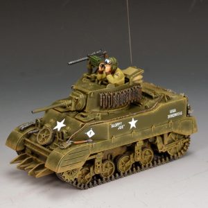 The M5A1 STUART Bocage Buster