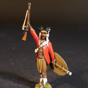 Zulu with Martini Henry