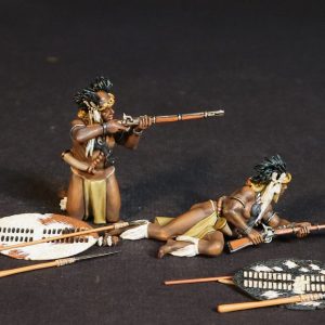 Zulus with Muskets
