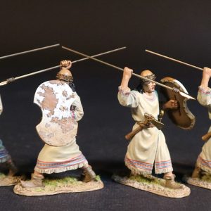 4 Hittite Spearmen