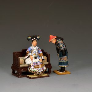 The Dowager Empress Cixi
