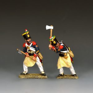 A Pair of Santa Anna's Assault Pioneers