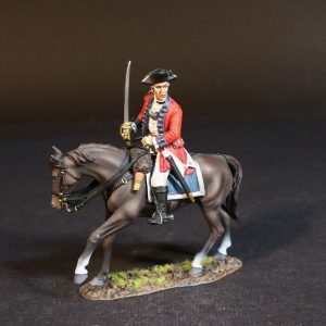 Mounted British Officer