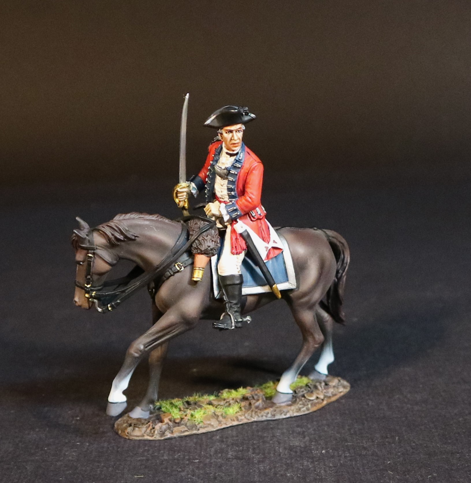 Mounted British Officer