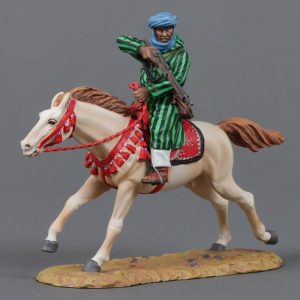 FFL075 Rif Cavalry Shooting Sidewards. 100 pieces Worldwide