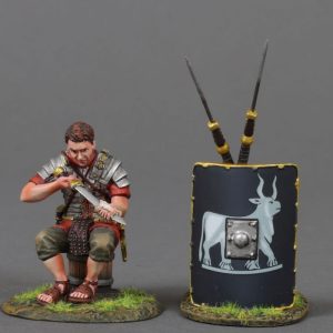 ROM189B. Black Shield 9th Legion. 20 pieces Worldwide