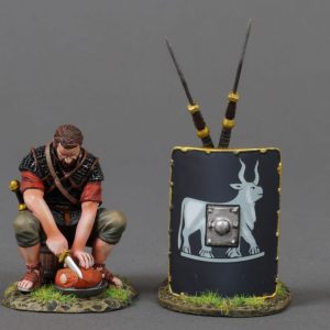 ROM193B The Meat Cutter. Black Shield 9th Legion. 20 pieces Worldwide